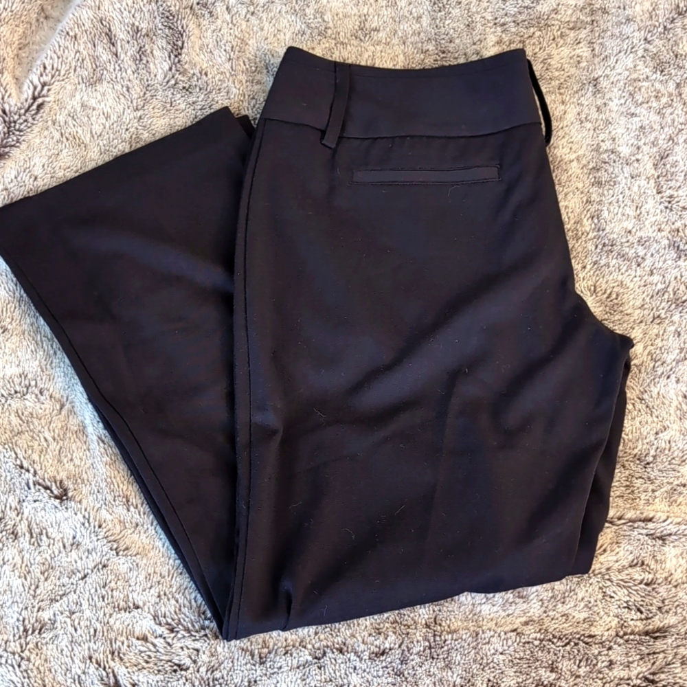 Women's Black Dress Pant
